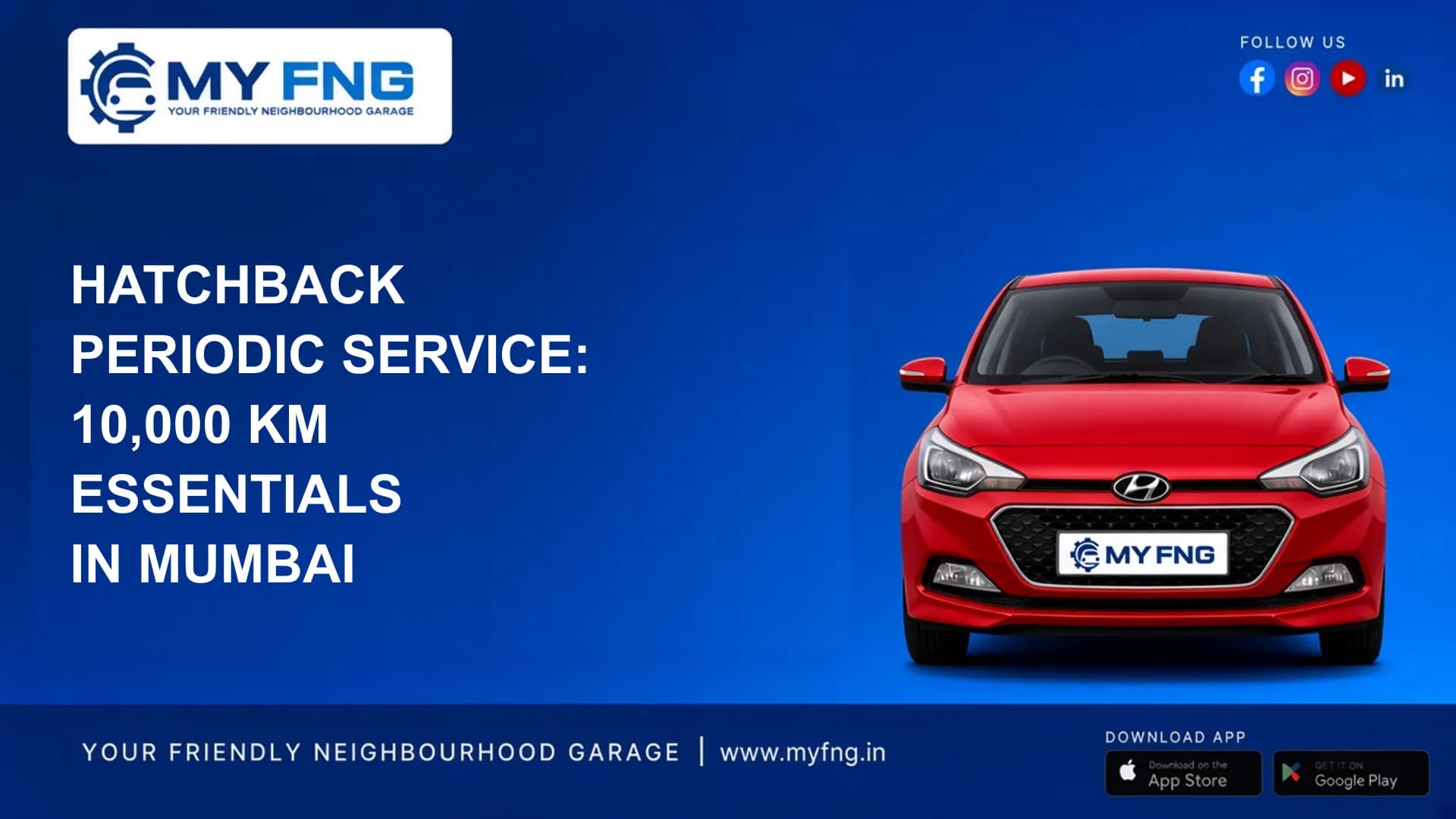 Hatchback Periodic Service: 10,000 km Essentials in Mumbai