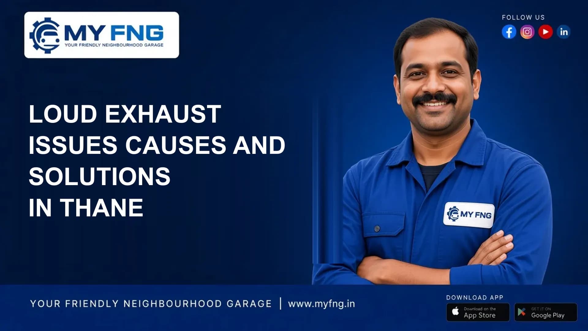 Exhaust Noise Louder Than Usual in Thane
