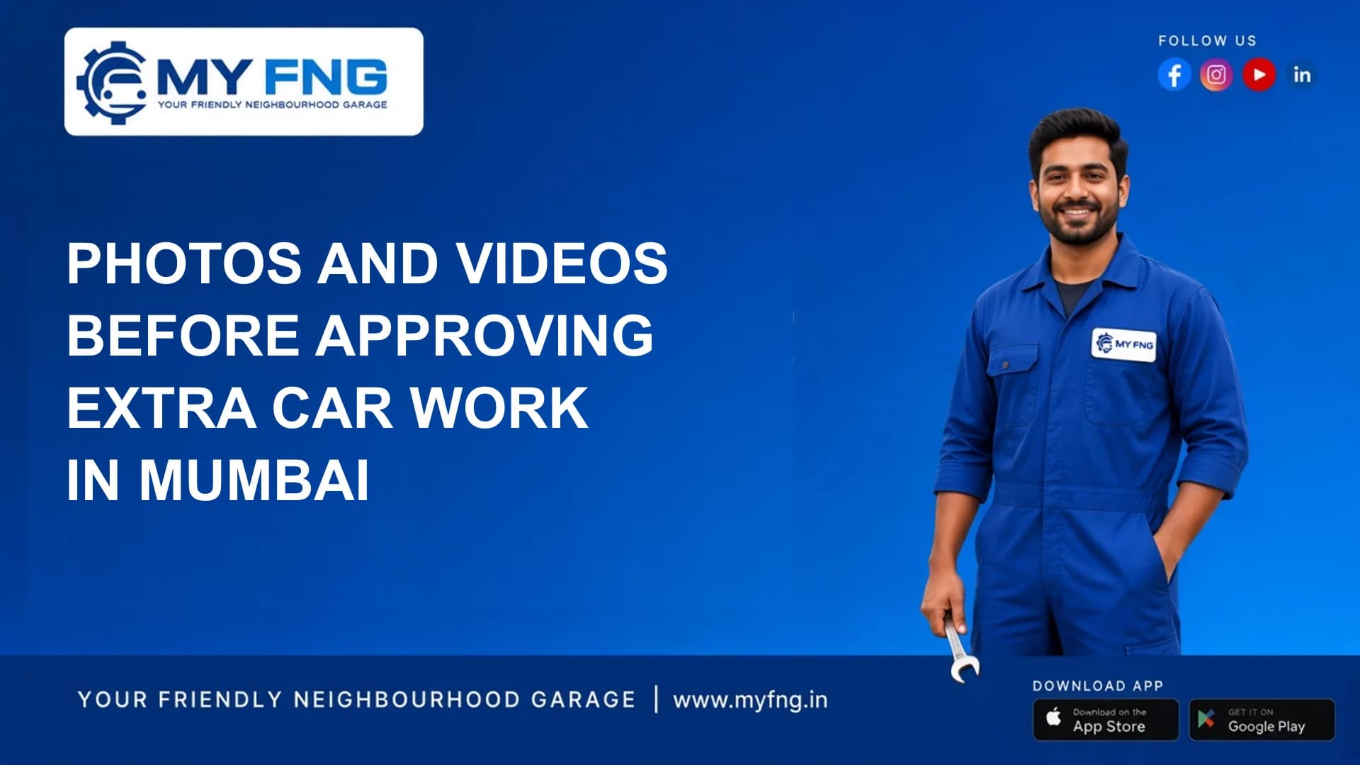 Photos and Videos Before Approving Extra Car Work in Mumbai