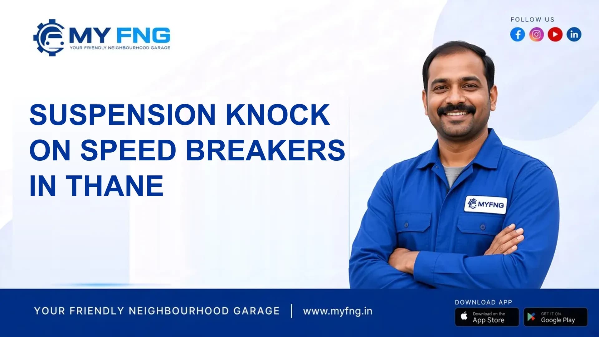 Suspension Knock on Speed Breakers in Thane