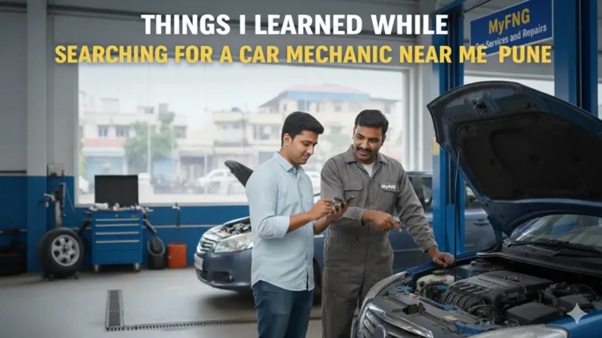 Things I Learned While Searching for a Car Mechanic Near Me Pune