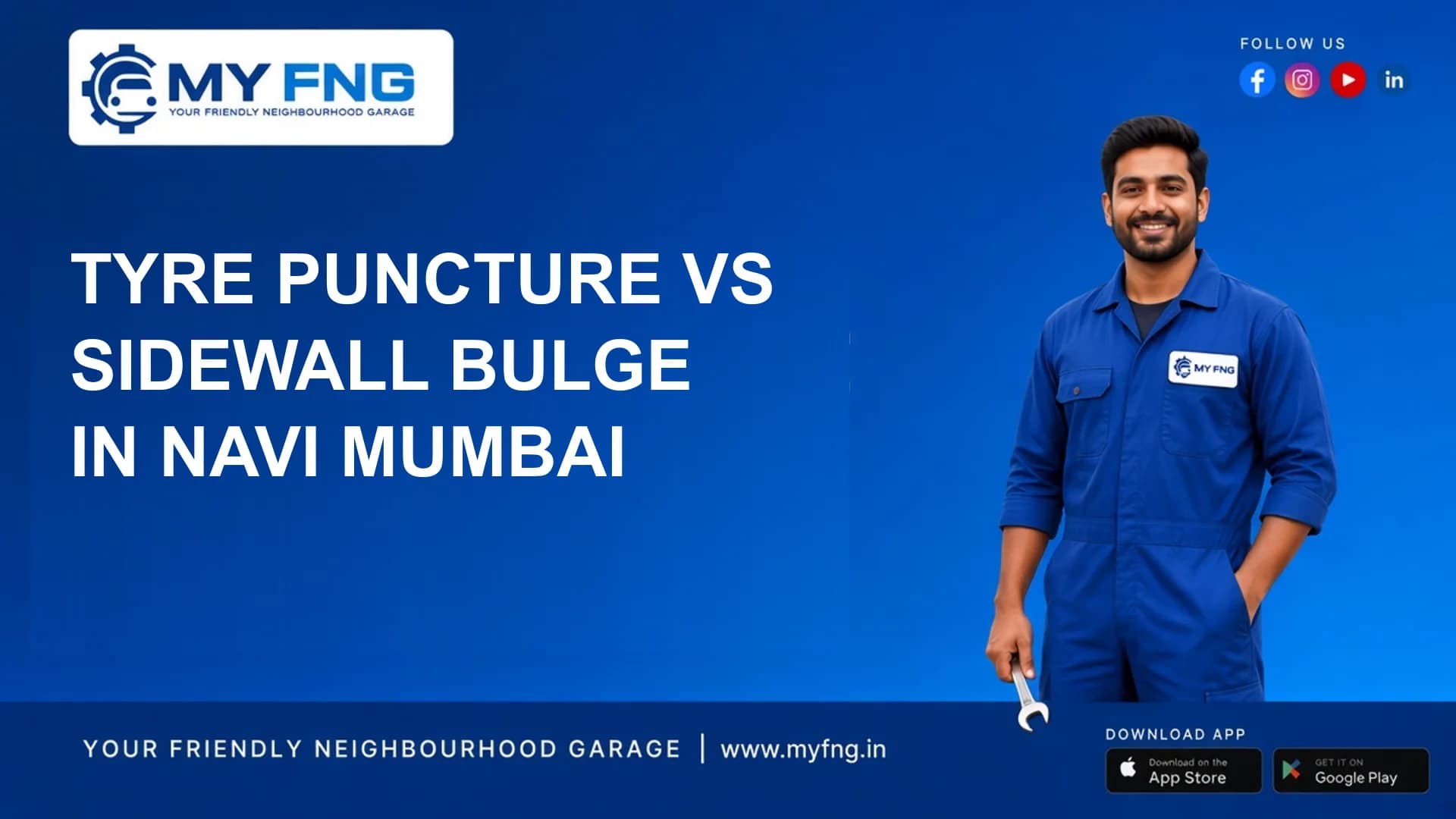 Tyre Puncture vs Sidewall Bulge in Navi Mumbai